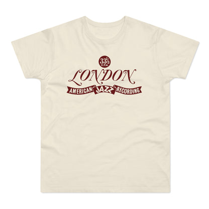 London American Jazz Records Camiseta (Estándar)