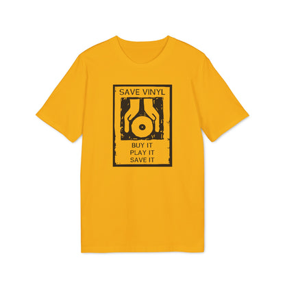 Save The Vinyl Camiseta (Algodón Orgánico)