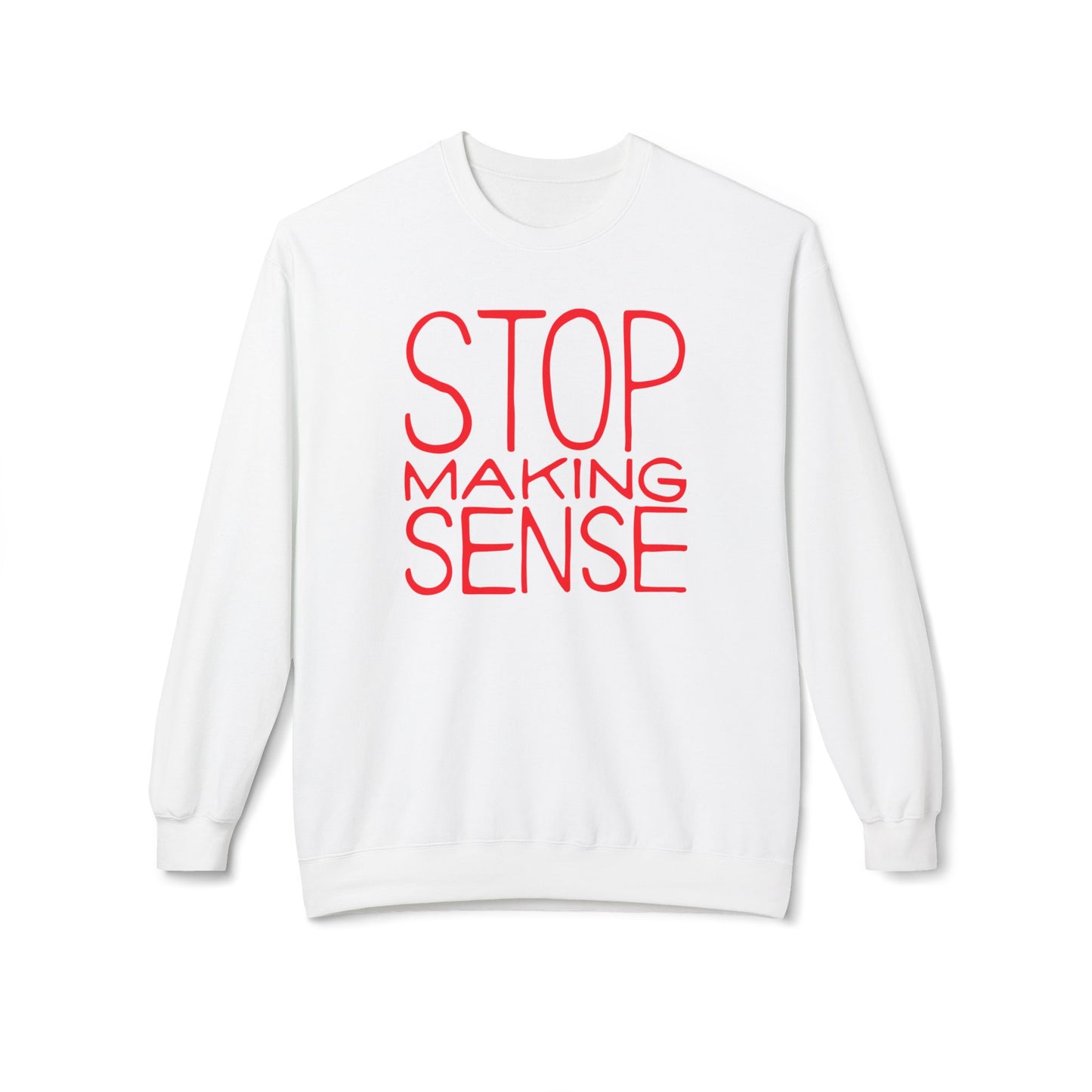 Stop Making Sense Sudadera