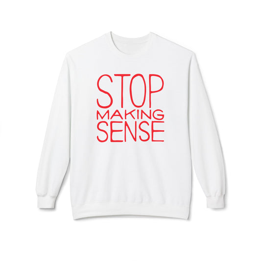 Stop Making Sense Sudadera