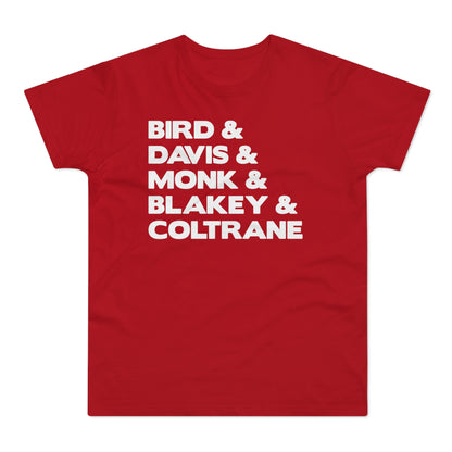 Jazz Legends Camiseta (Estándar)