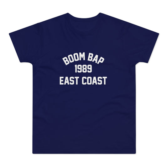 East Coast 1989 Boom Bap T Shirt (L) - BLACK FRIDAY - ÚLTIMA UNIDAD - 40 % DE DESCUENTO