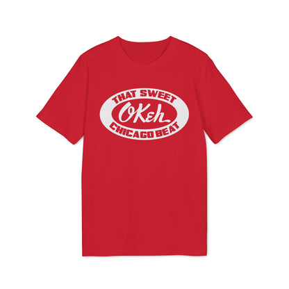 Sweet Chicago Beat Okeh Records Camiseta (Algodón Orgánico)