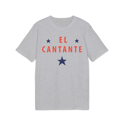 Hector Lavoe El Cantante Camiseta (Algodón Orgánico)