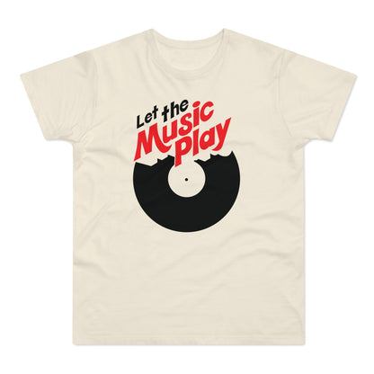 Let The Music Play Camiseta (Estándar)