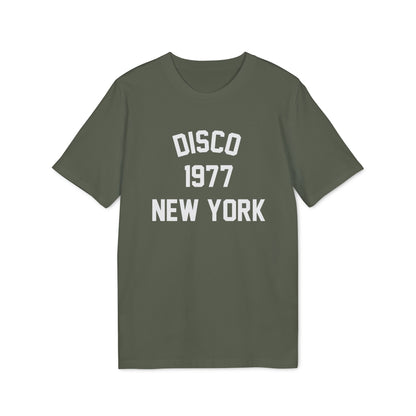 Disco 1977 Camiseta (Algodón Orgánico)