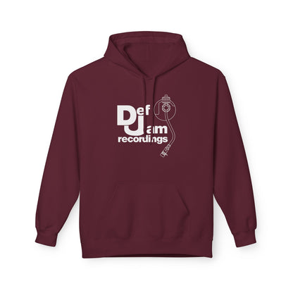 Def Jam Recordings Sudadera Con Capucha