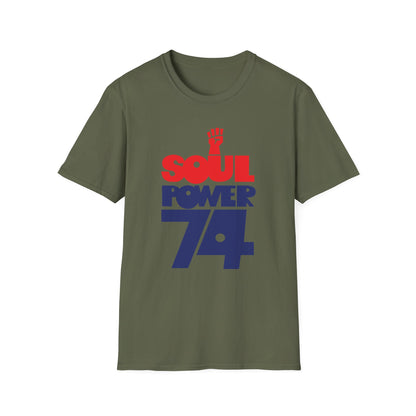 Soul Power 74 Camiseta