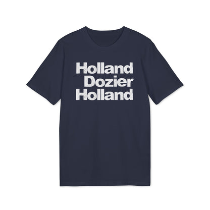 Motown Legends: Holland Dozier Holland Camiseta (Algodón Orgánico)