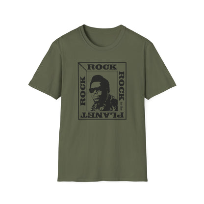 Planet Rock Camiseta