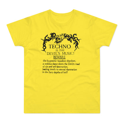 Techno is The Devil's Music Camiseta (Estándar)