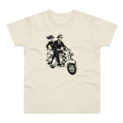Rudeboy Scooter Camiseta (Estándar)