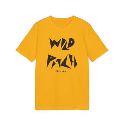 Wild Pitch Records T-Shirt (Algodón Orgánico)