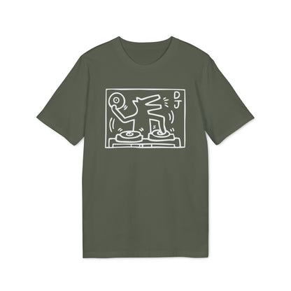 DJ Dog Camiseta (Algodón Orgánico)