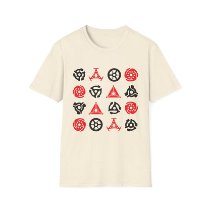 16 Record Adaptors Camiseta