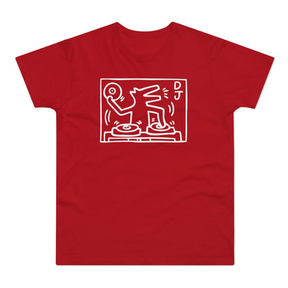 DJ Dog Camiseta (Estándar)
