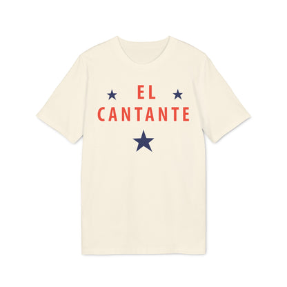 Hector Lavoe El Cantante Camiseta (Algodón Orgánico)