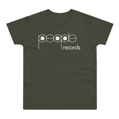People Records Camiseta (Estándar)