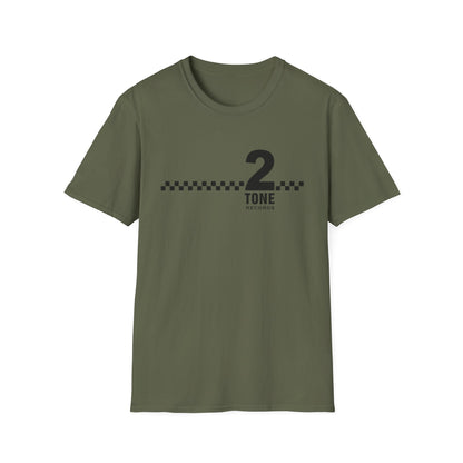 2 Tone Checks Camiseta (Ligera)