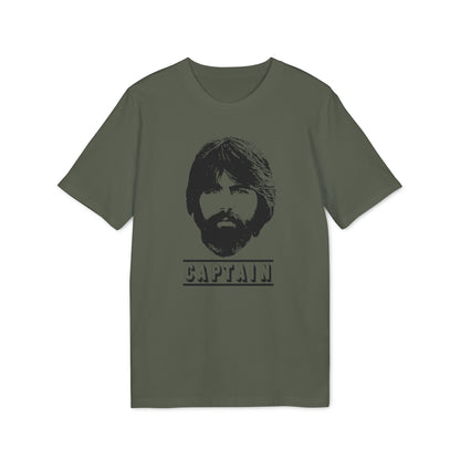 Michael McDonald Yacht Rock Captain Camiseta (Algodón Orgánico)