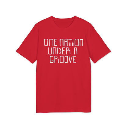 One Nation Under A Groove Camiseta (Algodón Orgánico)