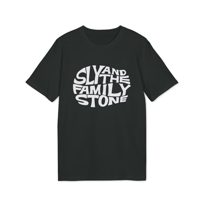 Sly And The Family Stone Camiseta (Algodón Orgánico)