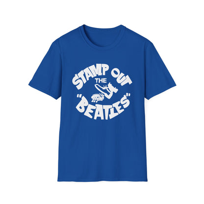 Stamp Out The Beatles Camiseta