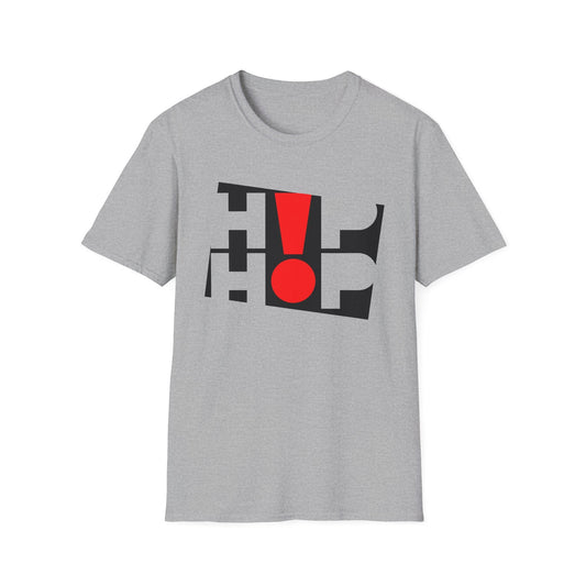 Exclamation Hip Hop T Shirt (XL) - BLACK FRIDAY - ÚLTIMA UNIDAD - 50 % DE DESCUENTO