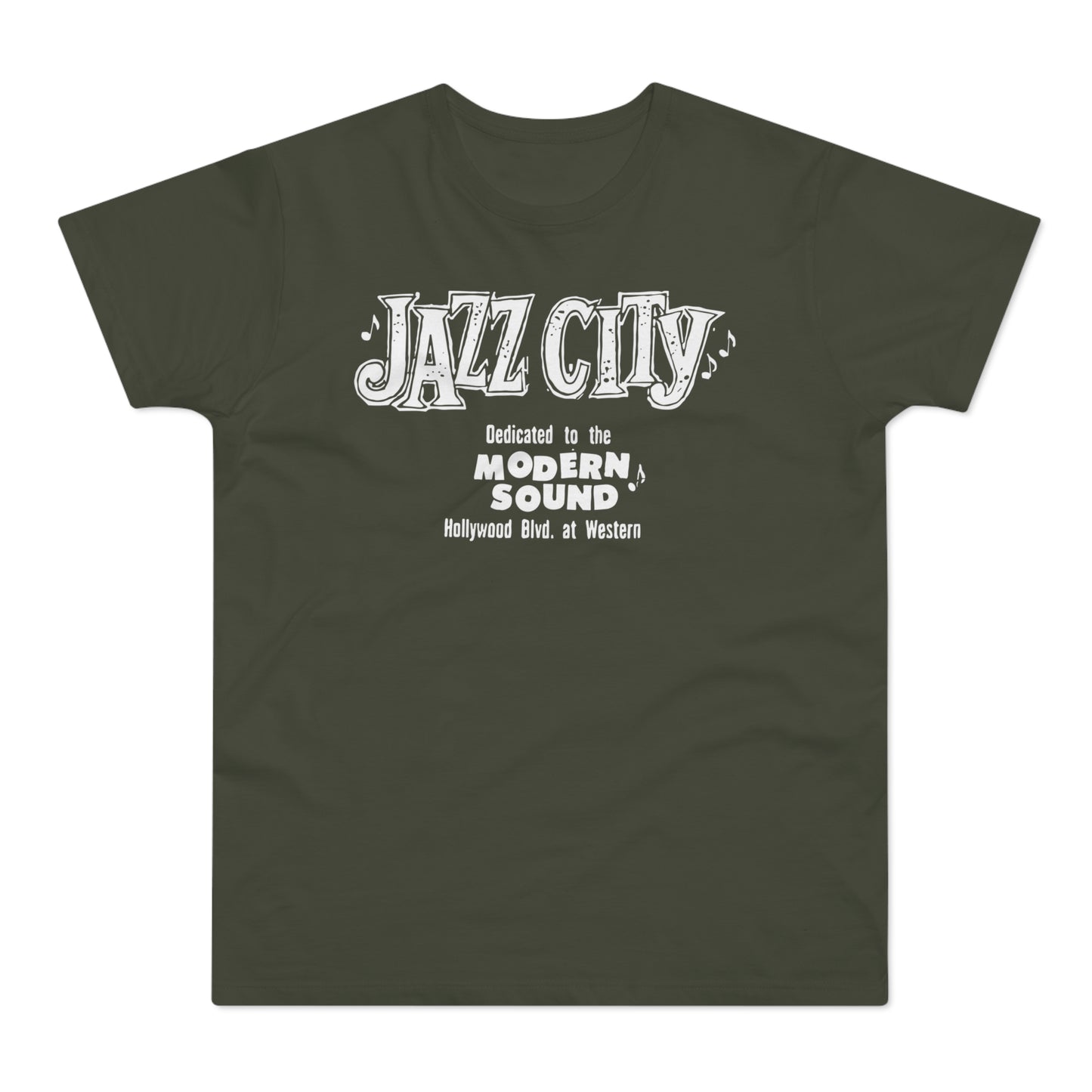 Jazz City Camiseta (Estándar) LA Jazz Club