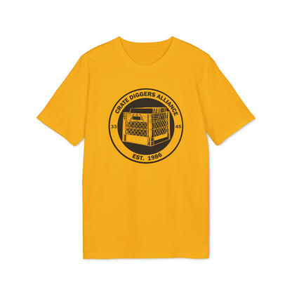 Crate Digger Alliance Camiseta (Algodón Orgánico)