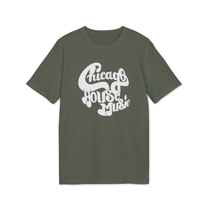 Chicago House Music Camiseta (Algodón Orgánico)