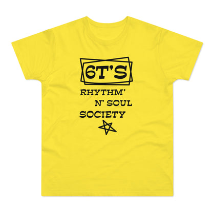 6T's Rhythm n Soul Society Camiseta (Estándar)