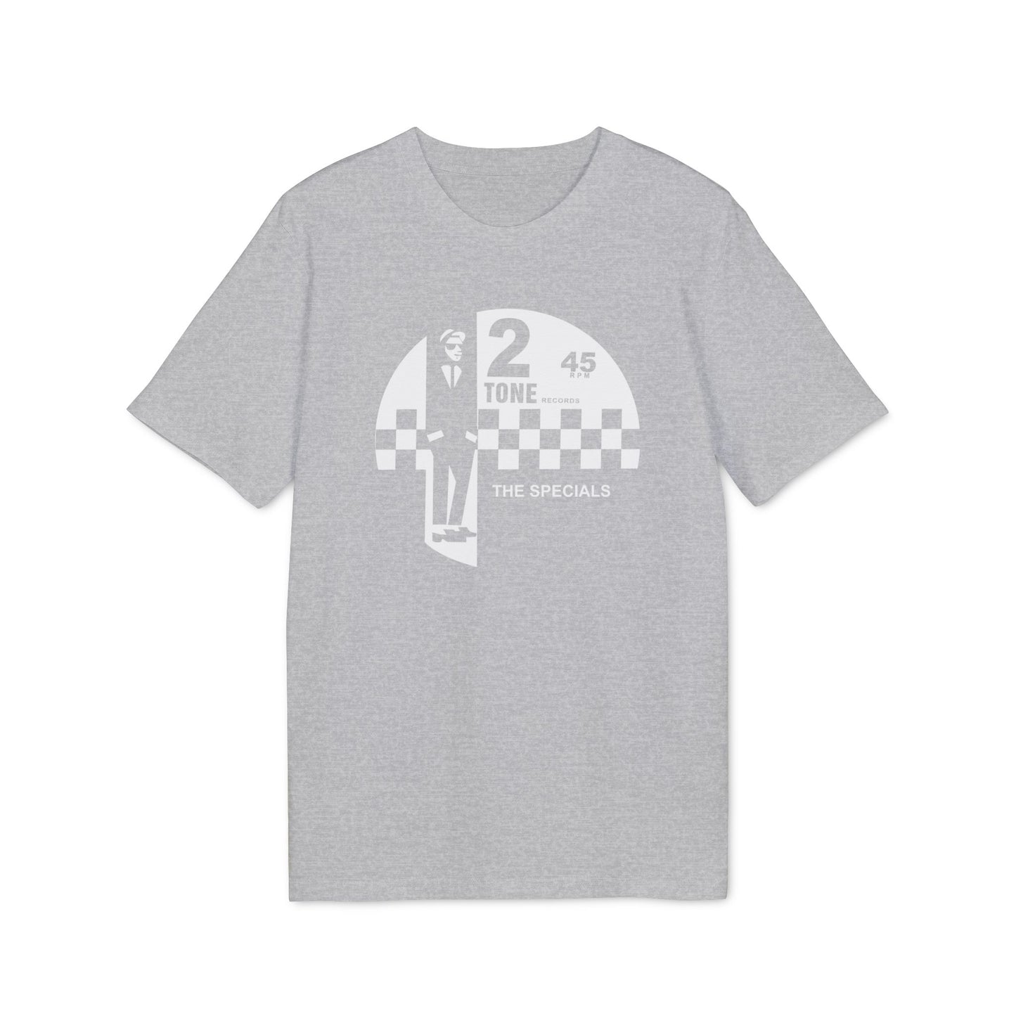 2 Tone Records Camiseta (Algodón Orgánico)