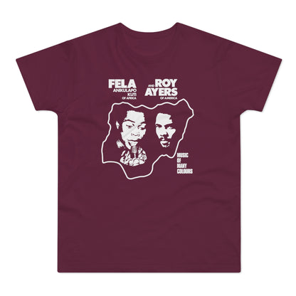 Fela Kuti Roy Ayers Camiseta (Estándar)