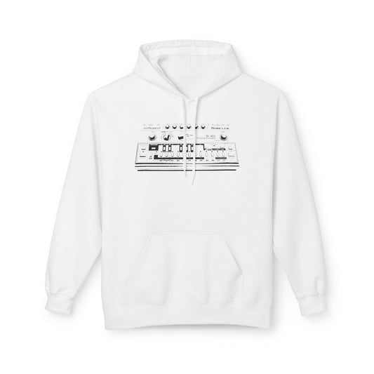 Roland TB 303 Sudadera Con Capucha