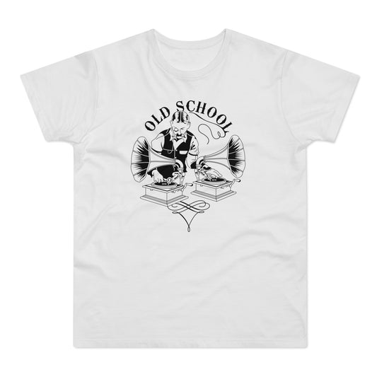Old School DJ Camiseta (Estándar)
