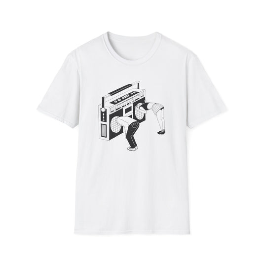 Ghetto Blaster Camiseta