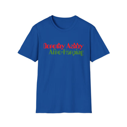 Dorothy Ashby Afro Harping Camiseta
