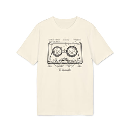 How It Works: Cassette Tape Camiseta (Algodón Orgánico)