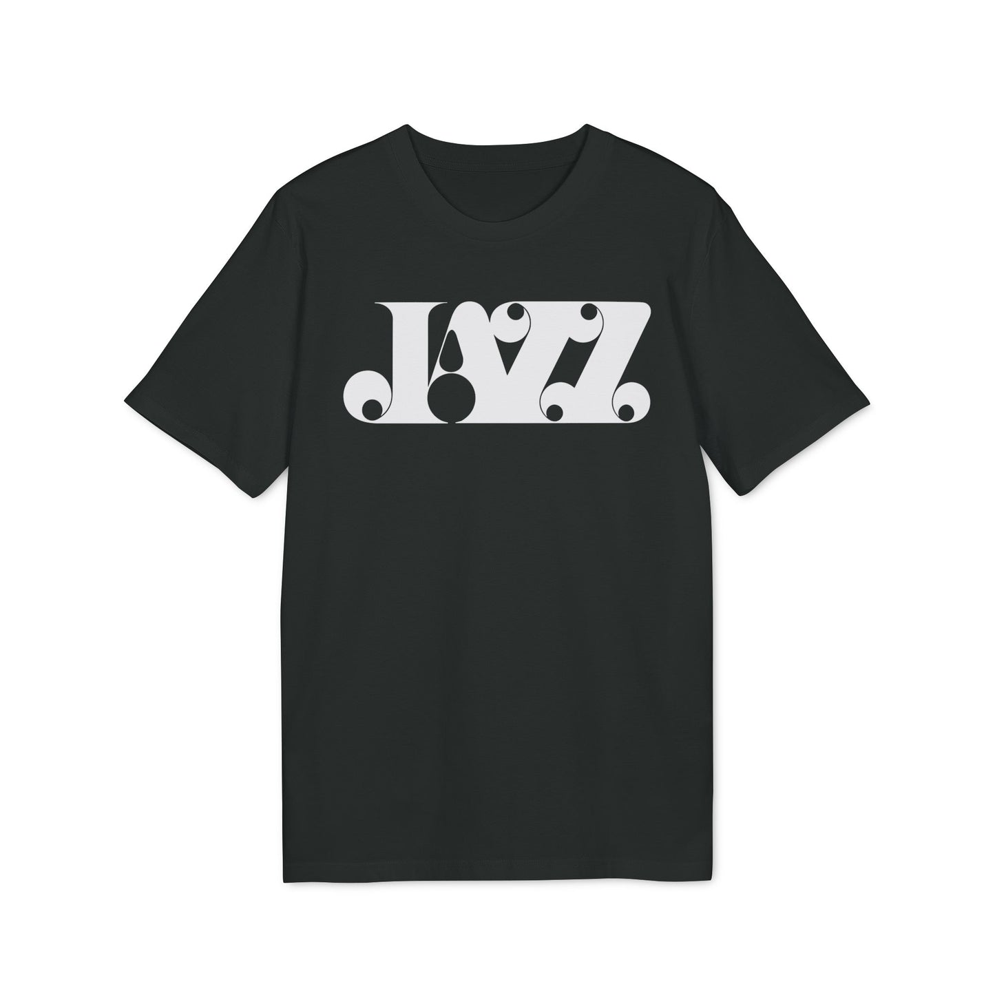 Jazz Camiseta (Algodón Orgánico) Design 3