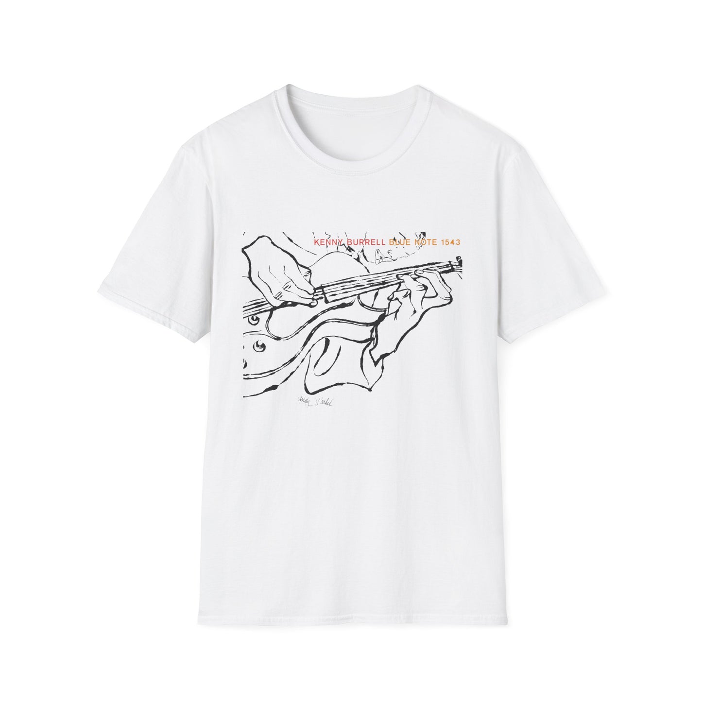 Kenny Burrell Camiseta