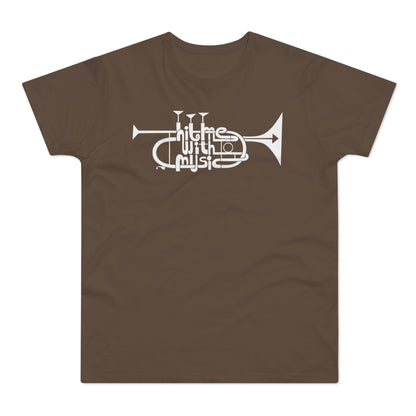 Hit Me With Music Camiseta (Estándar)
