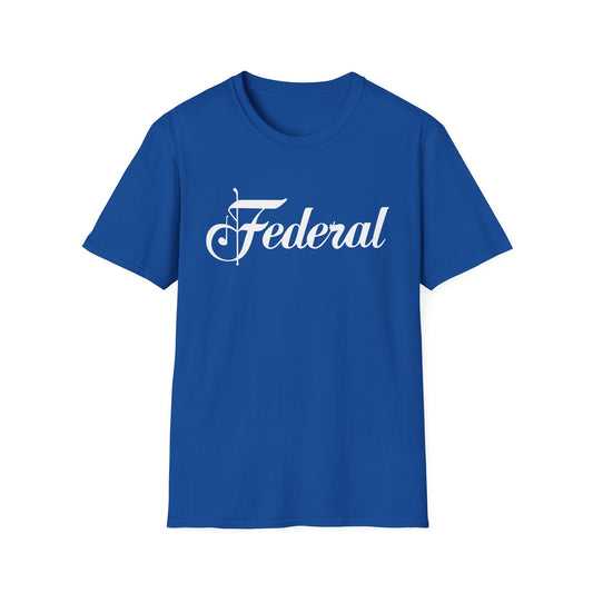 Federal Records T Shirt (2XL) - BLACK FRIDAY - ÚLTIMA UNIDAD - 50 % DE DESCUENTO