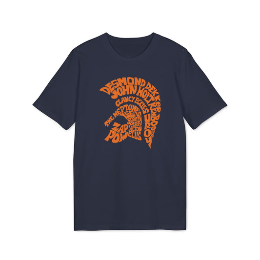 Crown Artists Trojan Records Camiseta (Algodón Orgánico)