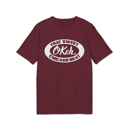 Sweet Chicago Beat Okeh Records Camiseta (Algodón Orgánico)