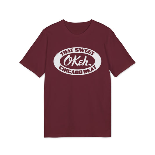 Sweet Chicago Beat Okeh Records Camiseta (Algodón Orgánico)