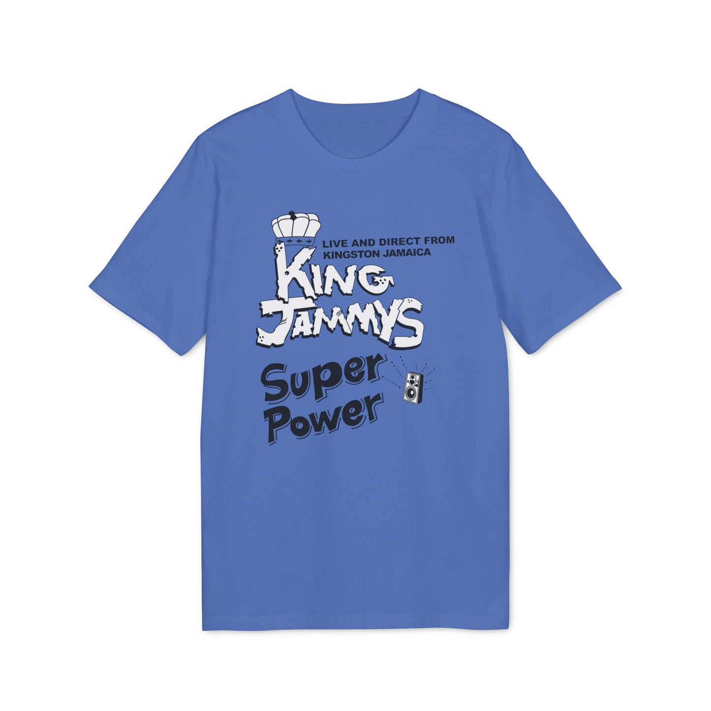 King Jammy's Super Power Camiseta (Algodón Orgánico)
