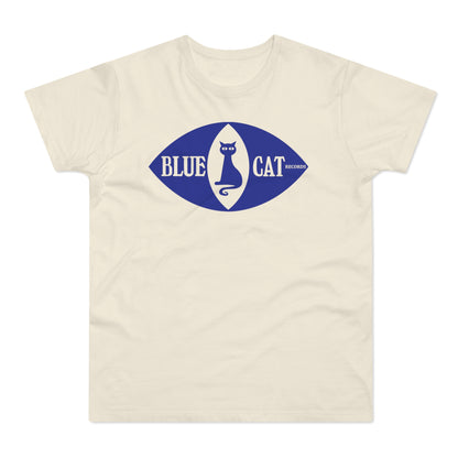 Blue Cat Records Eye Camiseta (Estándar)