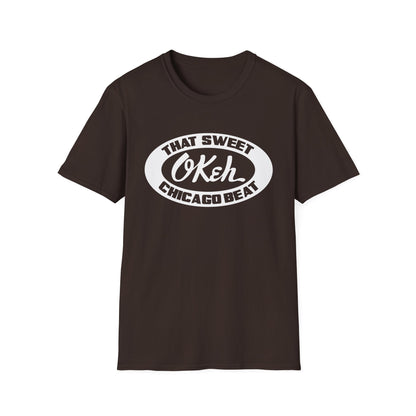 Sweet Chicago Beat Okeh Records Camiseta - Ligera