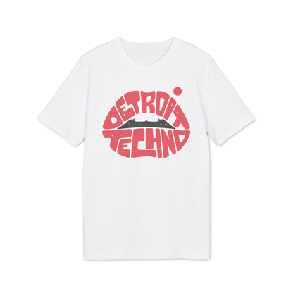 Detroit Techno Camiseta (Algodón Orgánico)